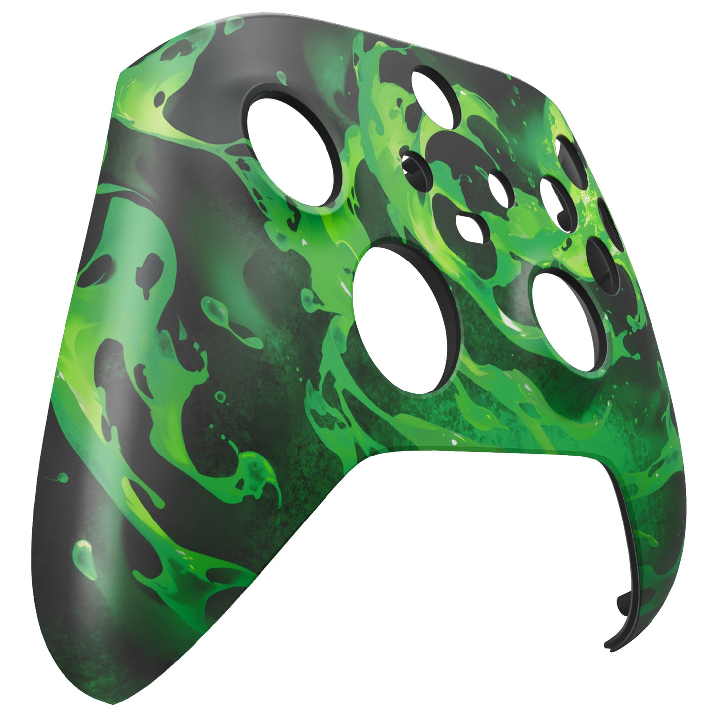 eXtremeRate Replacement Faceplate Front Housing Shell for Xbox Series X & S Controller - Corrosion Magic