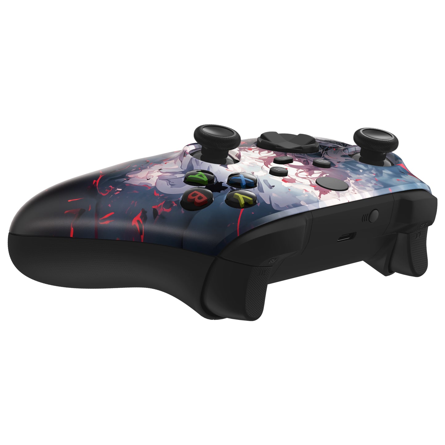 eXtremeRate Replacement Faceplate Front Housing Shell for Xbox Series X & S Controller - Killing Clown