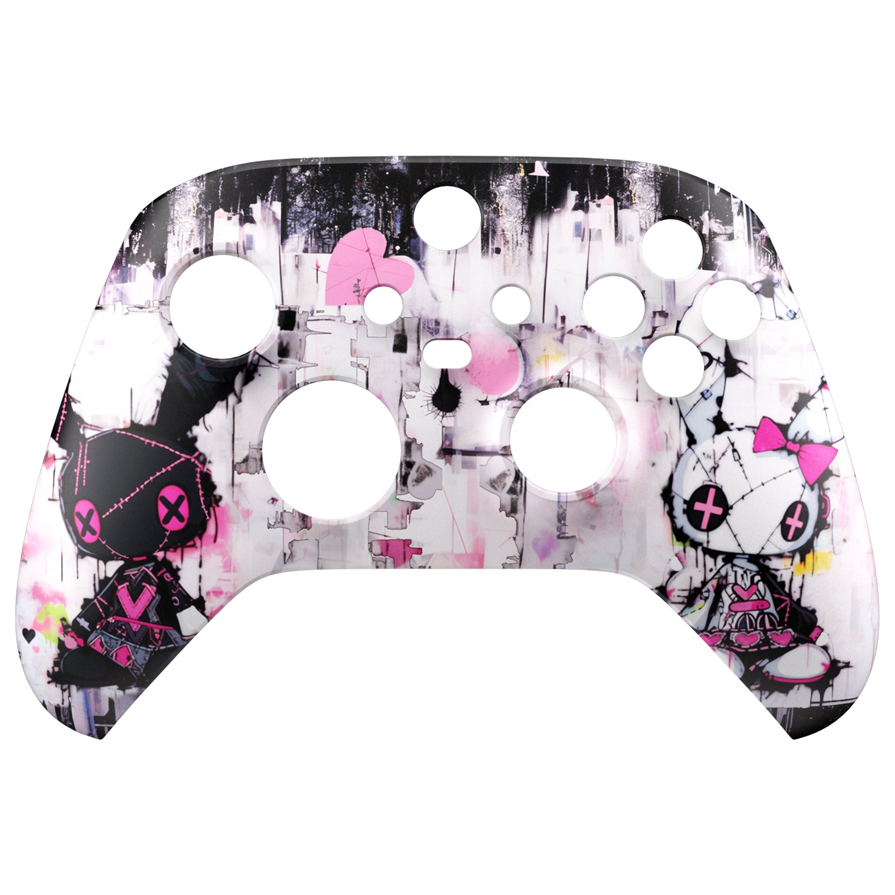 eXtremeRate Lovely Punky Bunny Housing Shell for Xbox Series X & S