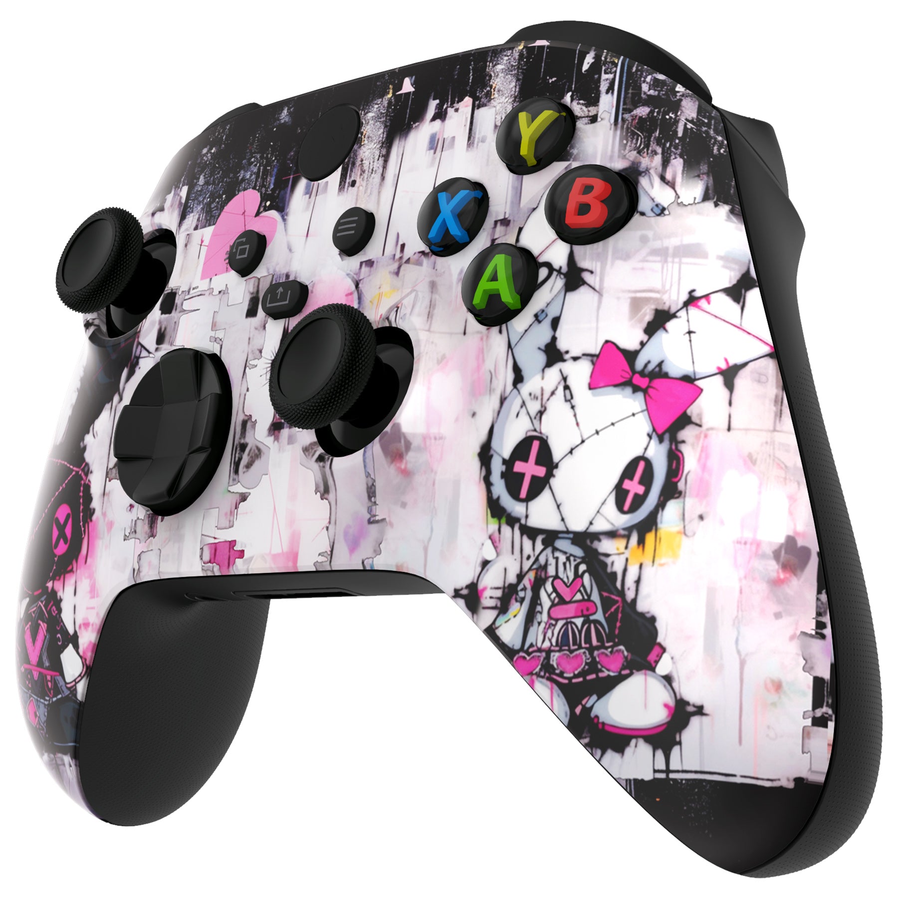 eXtremeRate Lovely Punky Bunny Housing Shell for Xbox Series X & S
