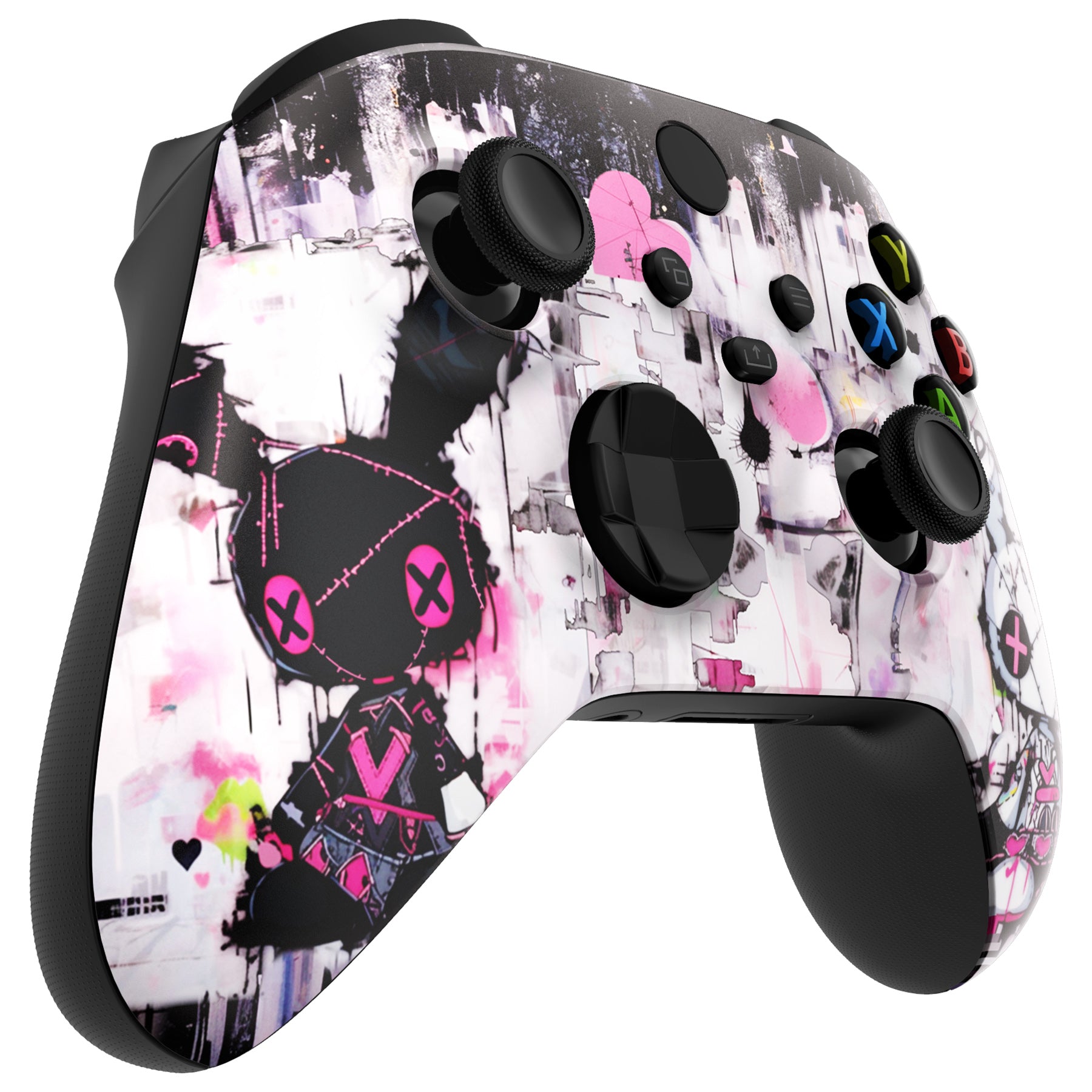 eXtremeRate Lovely Punky Bunny Housing Shell for Xbox Series X & S