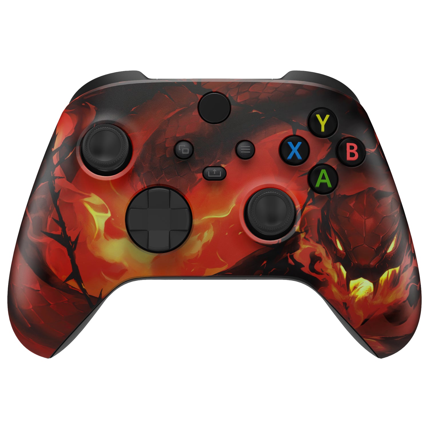 Replacement Front Housing Shell for Xbox Series X/S & Xbox Core Controller (Model 1914)
