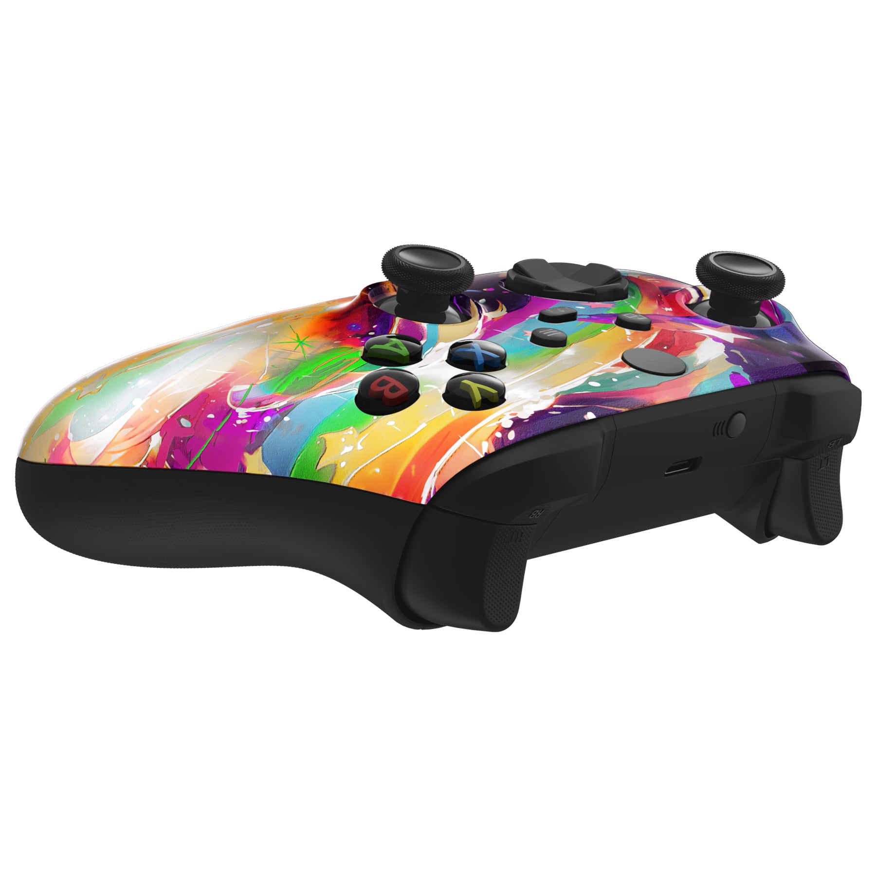 eXtremeRate Rainbow Storm Housing Shell for Xbox Series X & S