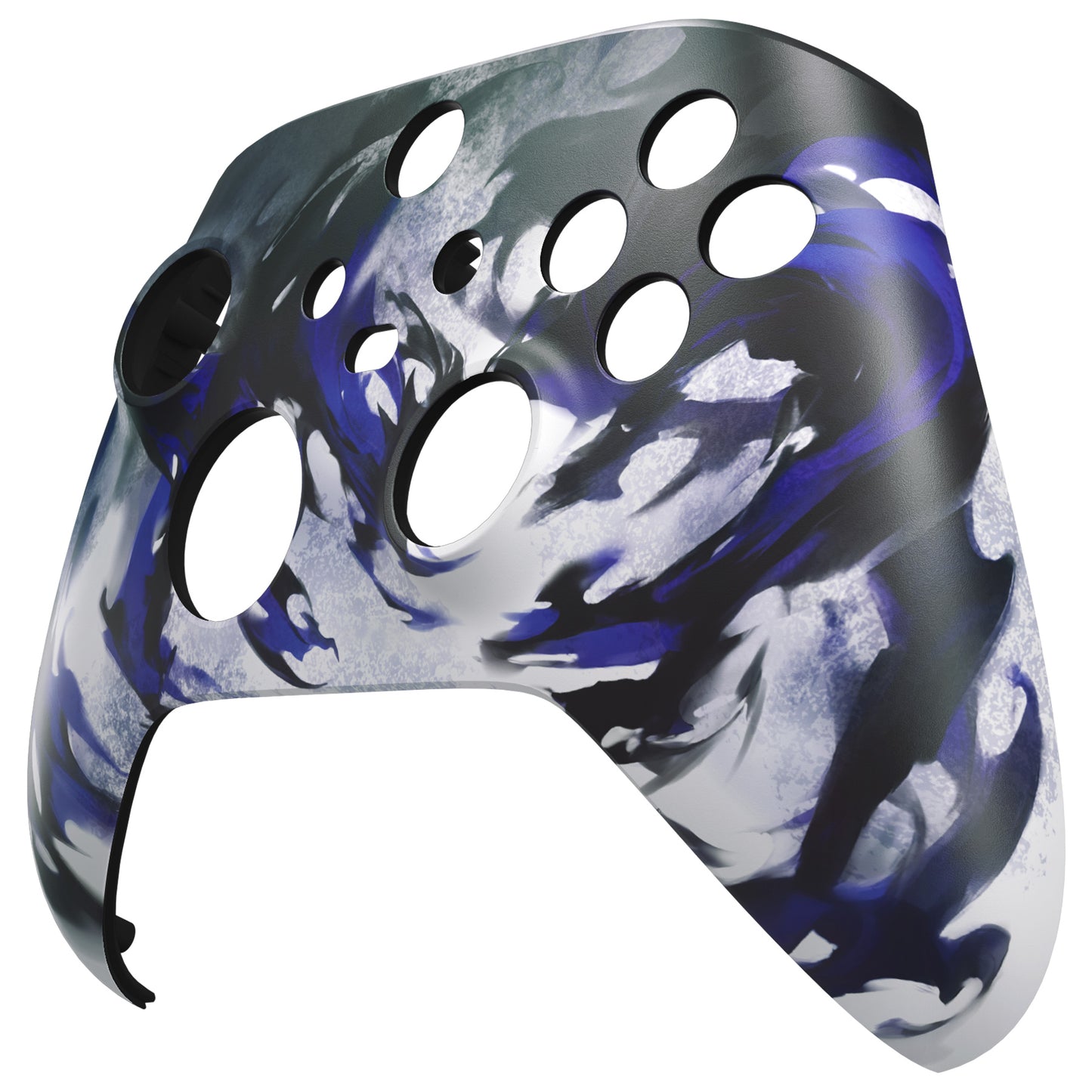 eXtremeRate Replacement Faceplate Front Housing Shell for Xbox Series X & S Controller - Shadow Magic