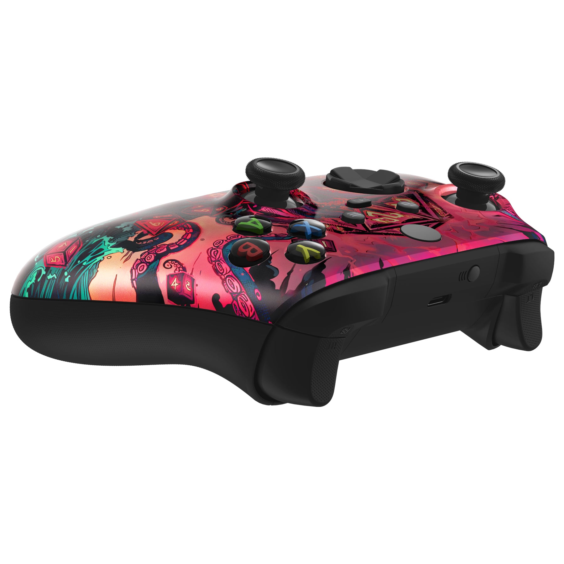 eXtremeRate Treasure of Abyss Housing Shell for Xbox Series X & S