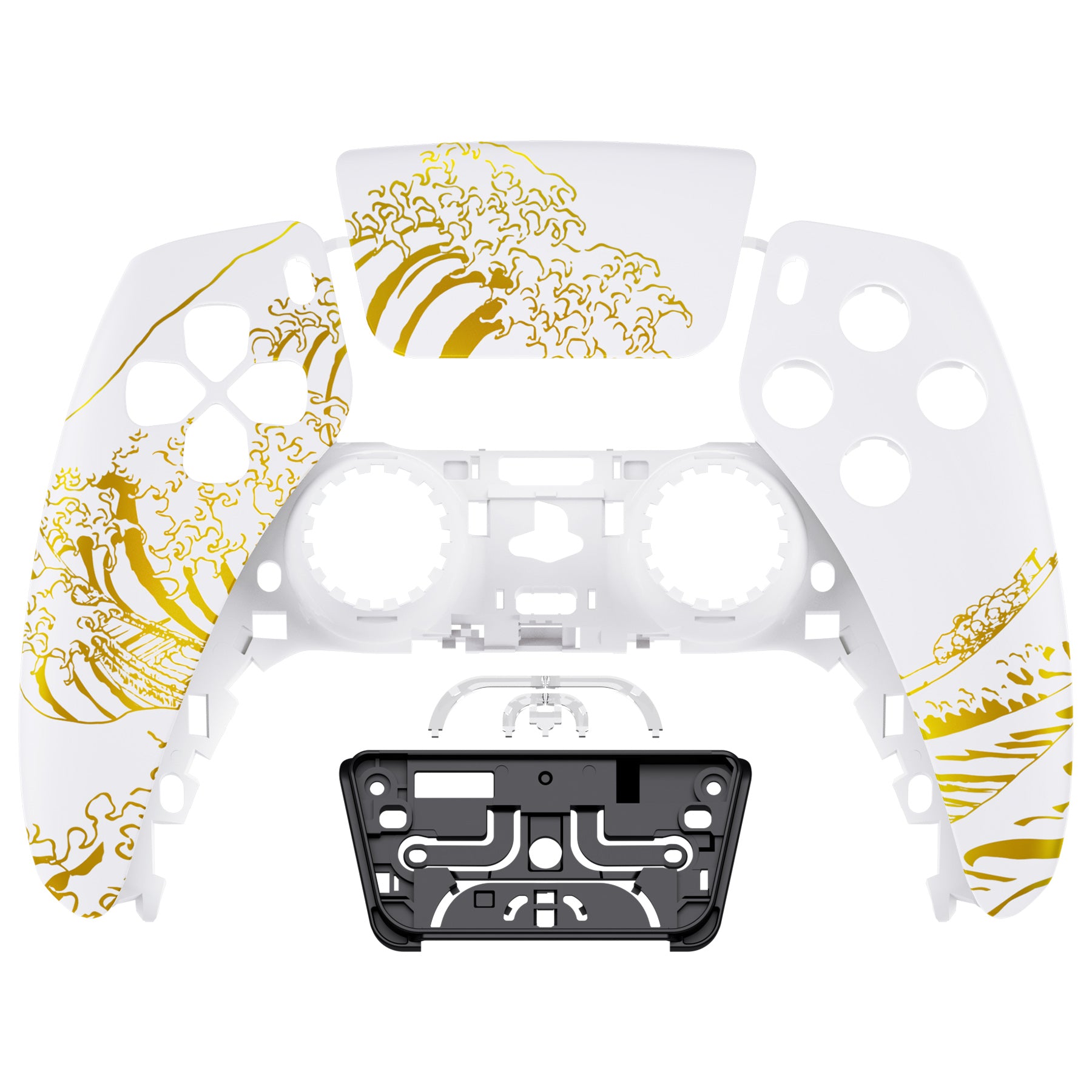 Front Housing Shell for PS5 Controller BDM-010/020/030/040/050/060 ...