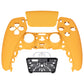 eXtremeRate Replacement Front Housing Shell with Touchpad Compatible with PS5 Controller BDM-010/020/030/040/050/060 - Caution Yellow