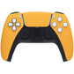 eXtremeRate Replacement Front Housing Shell with Touchpad Compatible with PS5 Controller BDM-010/020/030/040/050/060 - Caution Yellow