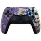 eXtremeRate Replacement Front Housing Shell with Touchpad Compatible with PS5 Controller BDM-010/020/030/040/050/060 - Clown Cards