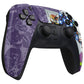 eXtremeRate Replacement Front Housing Shell with Touchpad Compatible with PS5 Controller BDM-010/020/030/040/050/060 - Clown Cards
