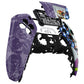 eXtremeRate Replacement Front Housing Shell with Touchpad Compatible with PS5 Controller BDM-010/020/030/040/050/060 - Clown Cards