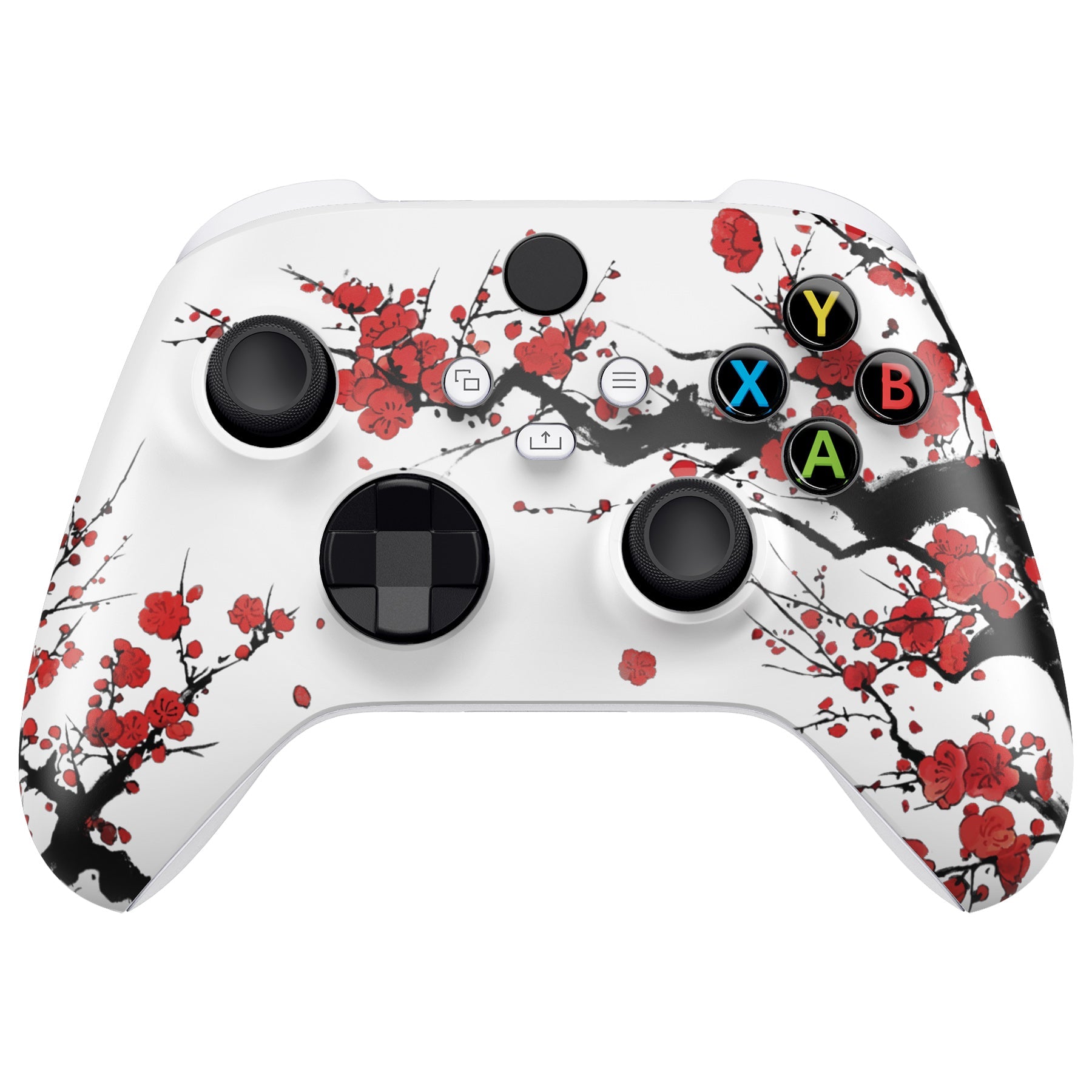 eXtremeRate Winter Blossom Front Housing Shell for Xbox Series X/S ...