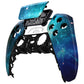 eXtremeRate Replacement Front Housing Shell with Touchpad Compatible with PS5 Controller BDM-010/020/030/040/050/060 - Blue Nebula
