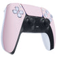 eXtremeRate Replacement Front Housing Shell with Touchpad Compatible with PS5 Controller BDM-010/020/030/040/050 - Cherry Blossoms Pink