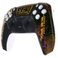 eXtremeRate Replacement Front Housing Shell with Touchpad Compatible with PS5 Controller BDM-010/020/030/040/050 - Cyber Plague