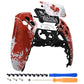 eXtremeRate Replacement Front Housing Shell with Touchpad Compatible with PS5 Controller BDM-010/020/030/040/050 - Impression Canada Flag