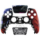 eXtremeRate Replacement Front Housing Shell with Touchpad Compatible with PS5 Controller BDM-010/020/030/040/050 - Roaring Dragon