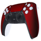 eXtremeRate Replacement Front Housing Shell with Touchpad Compatible with PS5 Controller BDM-010/020/030/040/050 - Scarlet Red