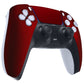 eXtremeRate Replacement Front Housing Shell with Touchpad Compatible with PS5 Controller BDM-010/020/030/040/050 - Scarlet Red