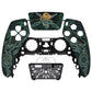 eXtremeRate Replacement Front Housing Shell with Touchpad Compatible with PS5 Controller BDM-010/020/030/040/050 - Serpent Totem