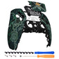 eXtremeRate Replacement Front Housing Shell with Touchpad Compatible with PS5 Controller BDM-010/020/030/040/050 - Serpent Totem