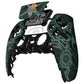 eXtremeRate Replacement Front Housing Shell with Touchpad Compatible with PS5 Controller BDM-010/020/030/040/050 - Serpent Totem