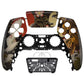 eXtremeRate Replacement Front Housing Shell with Touchpad Compatible with PS5 Controller BDM-010/020/030/040/050 - Tiger & Crane