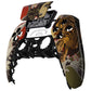eXtremeRate Replacement Front Housing Shell with Touchpad Compatible with PS5 Controller BDM-010/020/030/040/050 - Tiger & Crane
