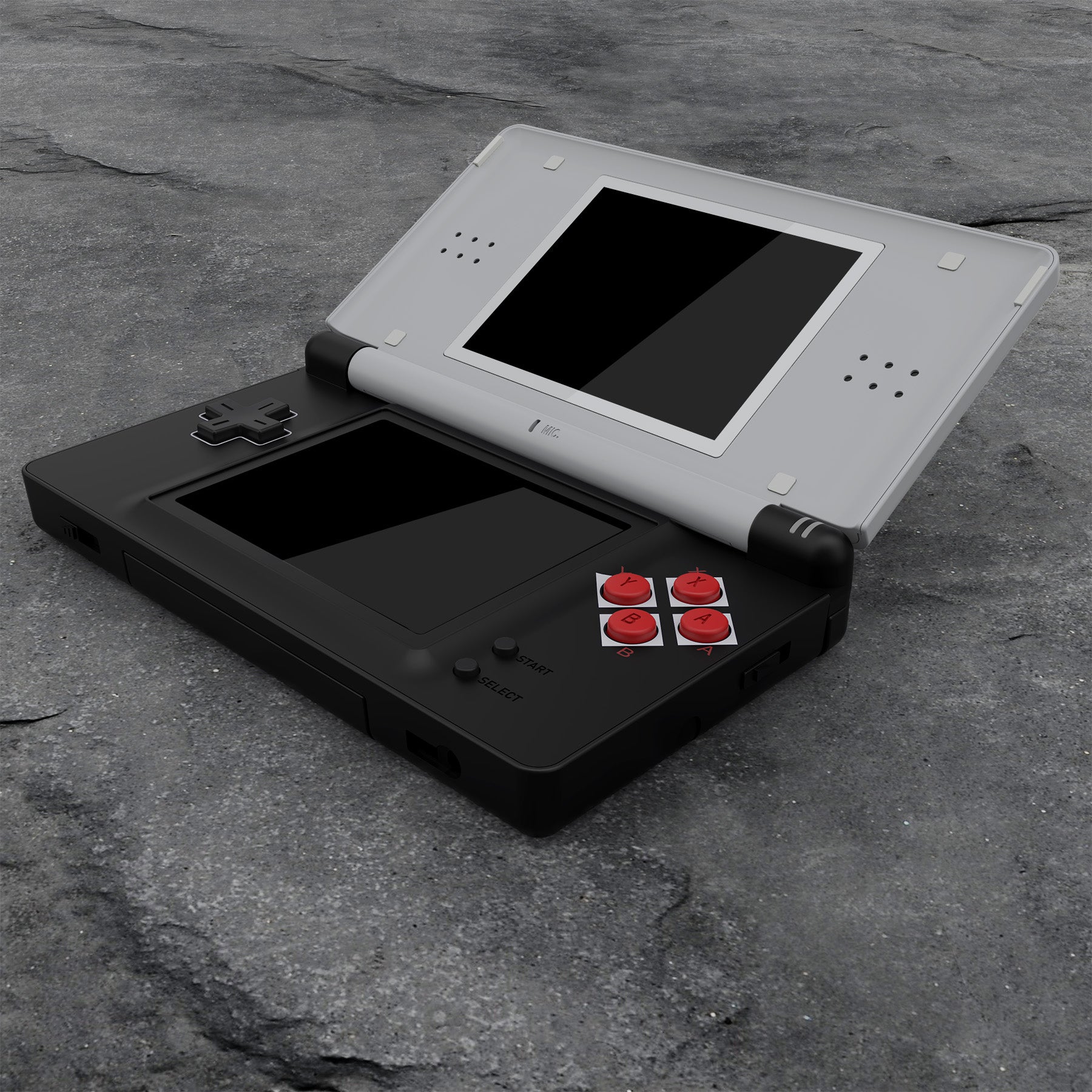 eXtremeRate Classic NES Style Replacement Full Housing Shell for