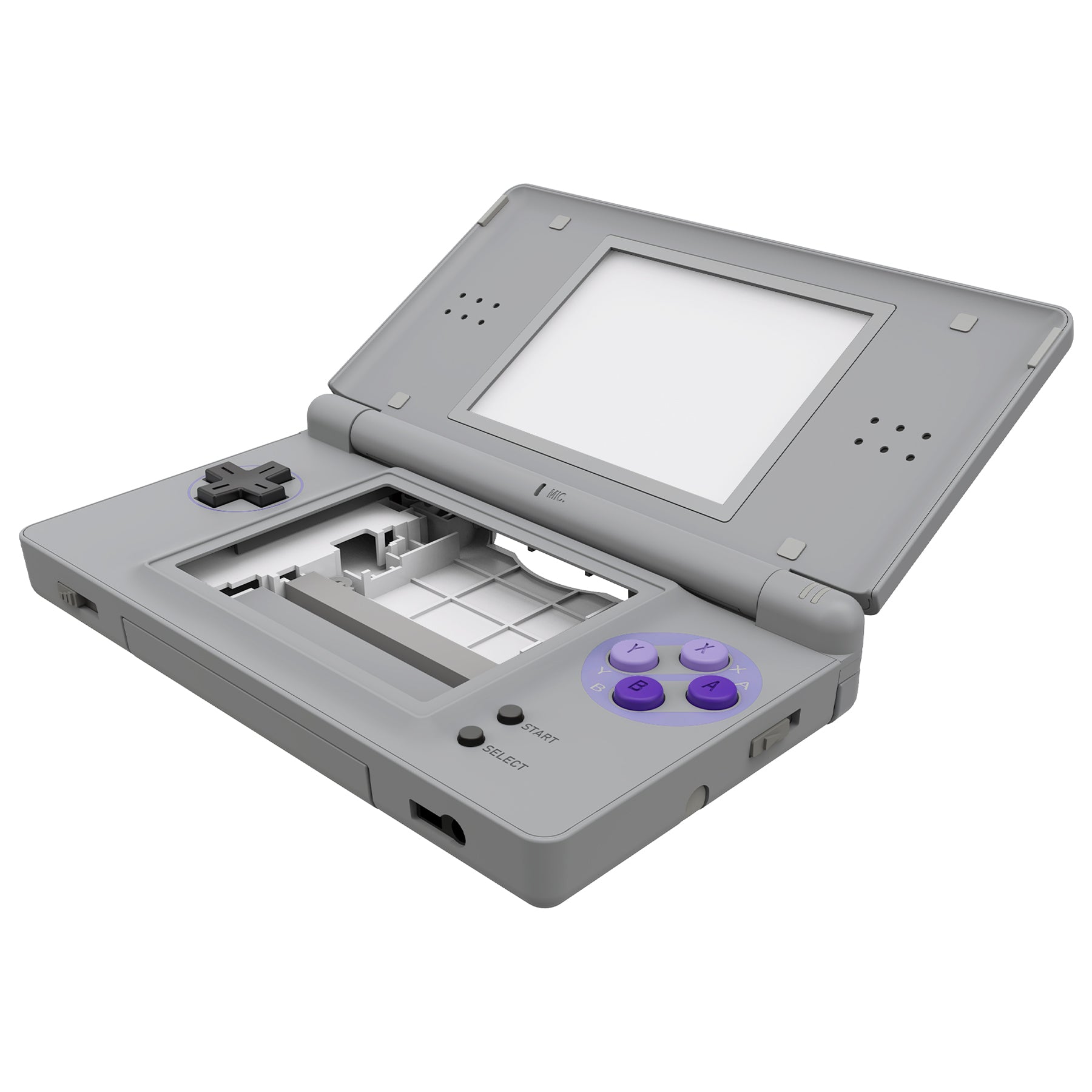 eXtremeRate Classic SNES Style Replacement Full Housing Shell for