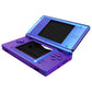 eXtremeRate Replacement Full Housing Shell & Buttons with Screen Lens for Nintendo DS Lite NDSL - Chameleon Purple Blue