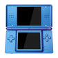 eXtremeRate Replacement Full Housing Shell & Buttons with Screen Lens for Nintendo DS Lite NDSL - Chameleon Purple Blue