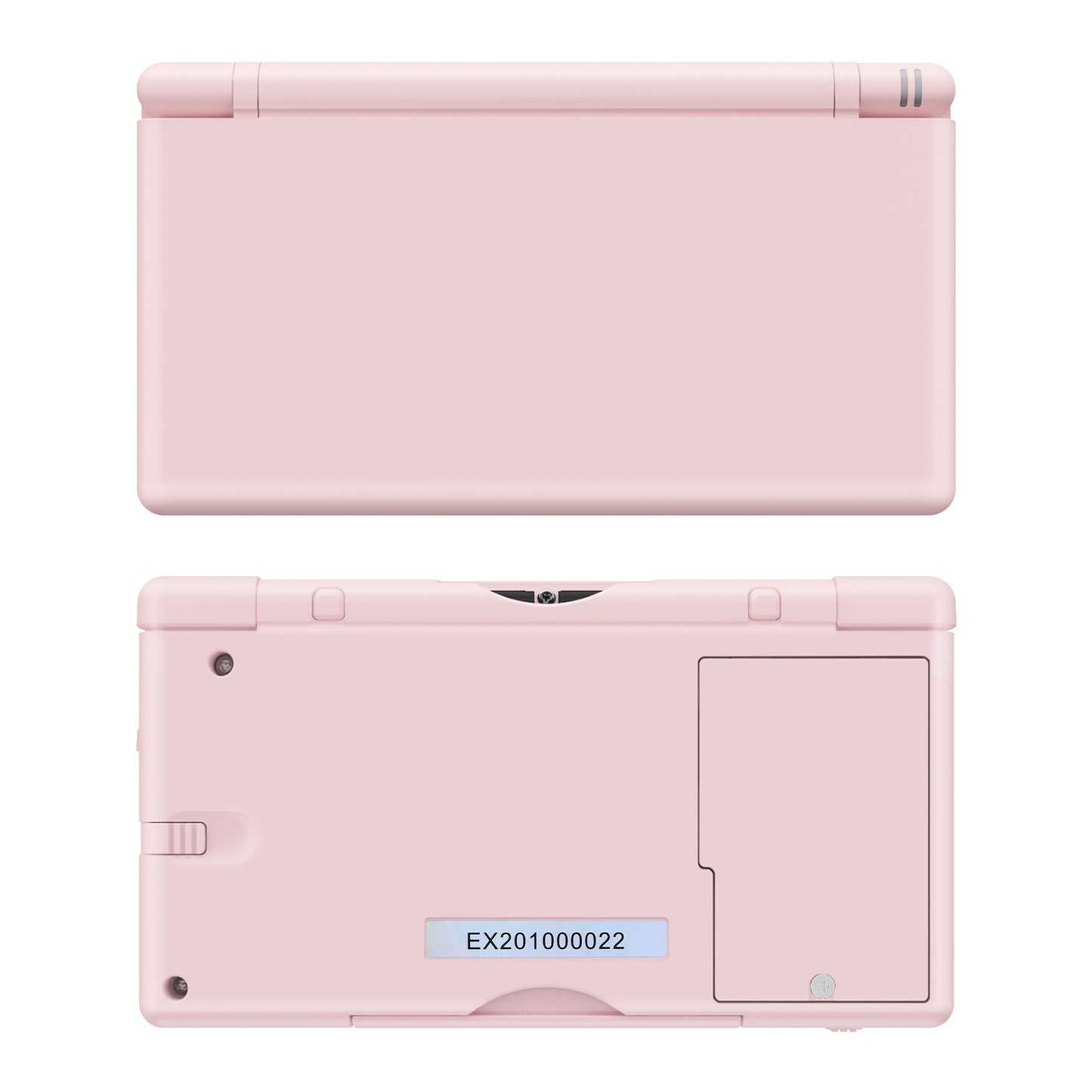 eXtremeRate Replacement Full Housing Shell & Buttons with Screen Lens for Nintendo DS Lite NDSL - Cherry Blossoms Pink