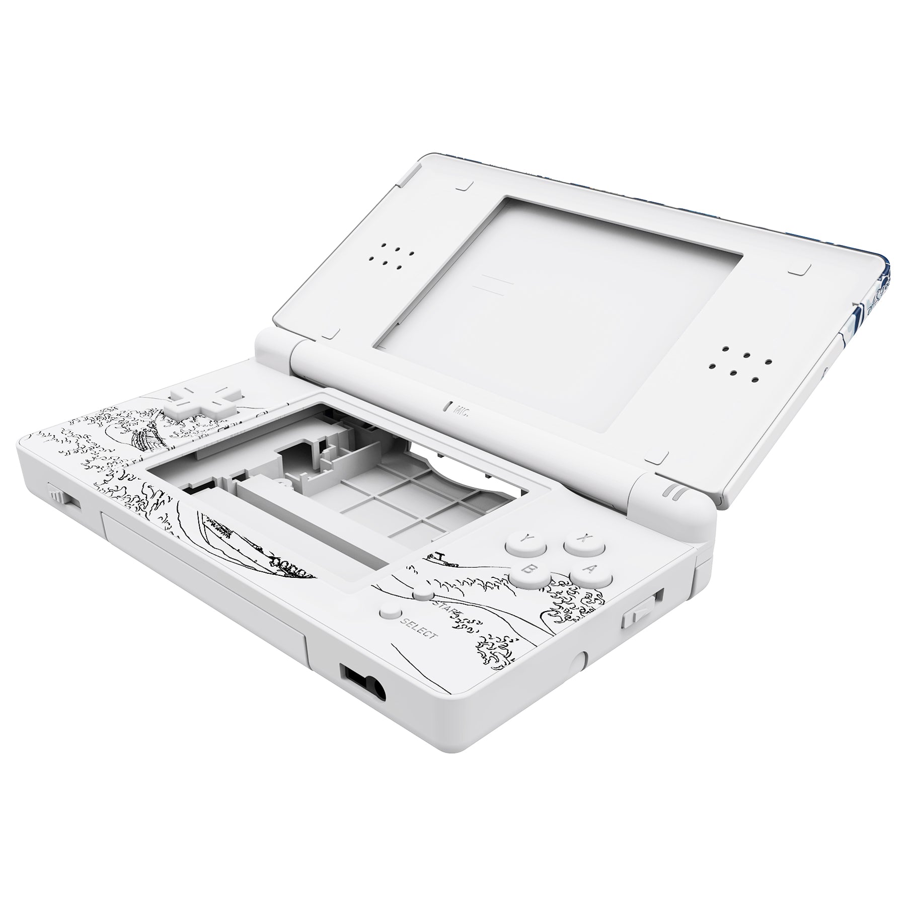 eXtremeRate The Great Wave Replacement Full Housing Shell for