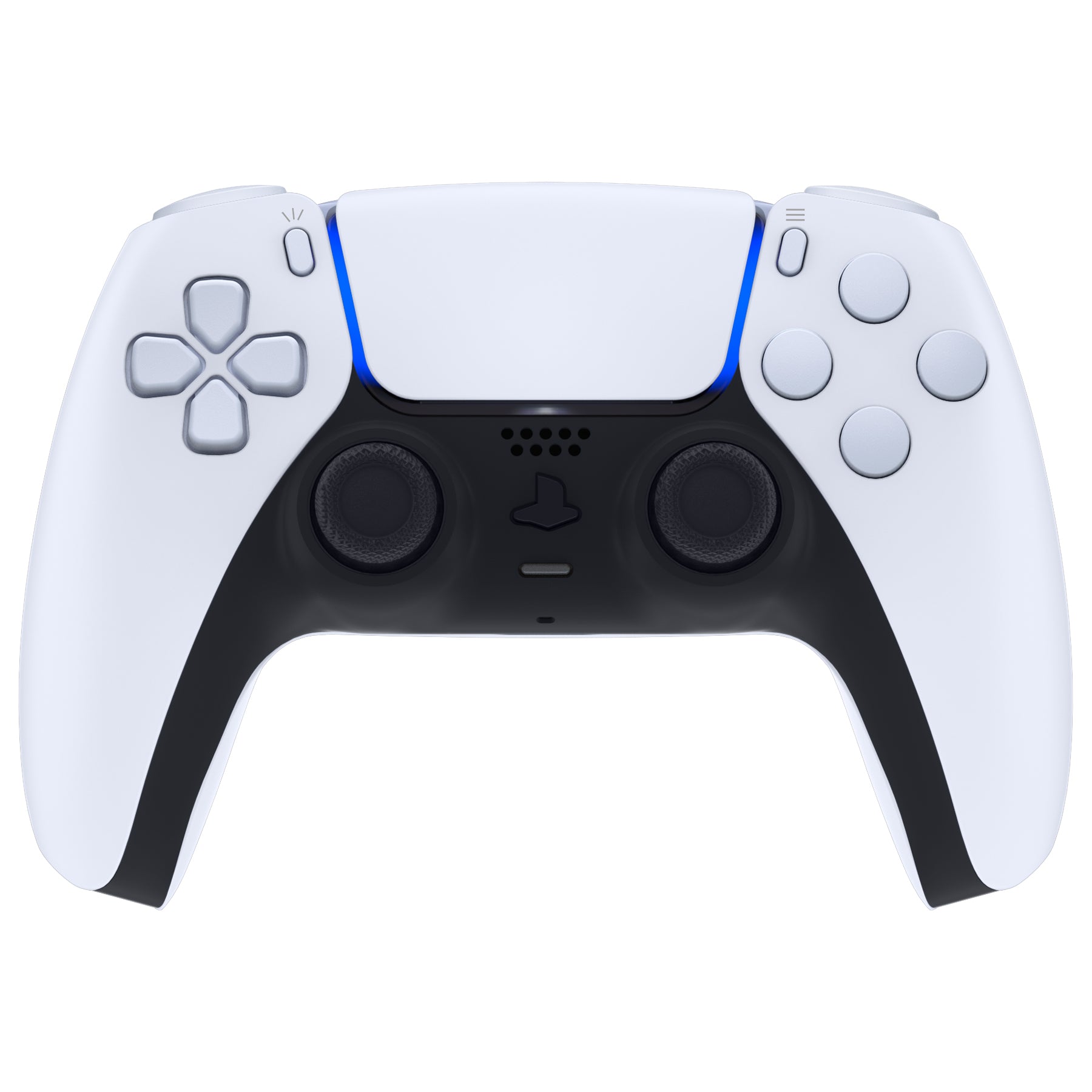 eXtremeRate Replacement Full Set Buttons Compatible with PS5