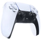 eXtremeRate Replacement Full Set Buttons Compatible with PS5 Controller BDM-030/040/050 - Original White