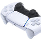 eXtremeRate Replacement Full Set Buttons Compatible with PS5 Controller BDM-030/040/050 - Original White