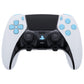 eXtremeRate Replacement Full Set Buttons Compatible with PS5 Edge Controller - Heaven Blue
