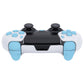 eXtremeRate Replacement Full Set Buttons Compatible with PS5 Edge Controller - Heaven Blue
