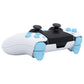 eXtremeRate Replacement Full Set Buttons Compatible with PS5 Edge Controller - Heaven Blue