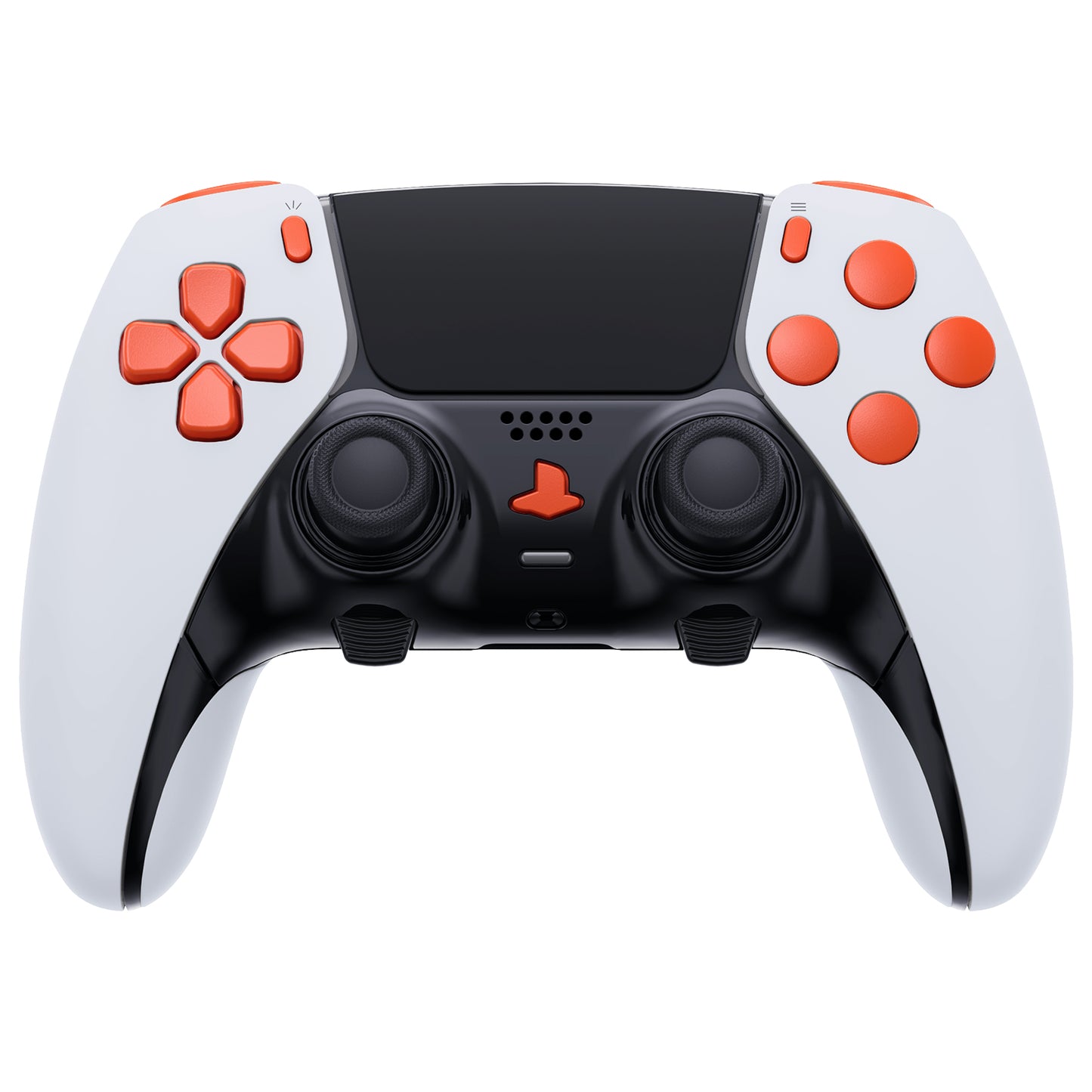eXtremeRate Replacement Full Set Buttons Compatible with PS5 Edge Controller - Orange