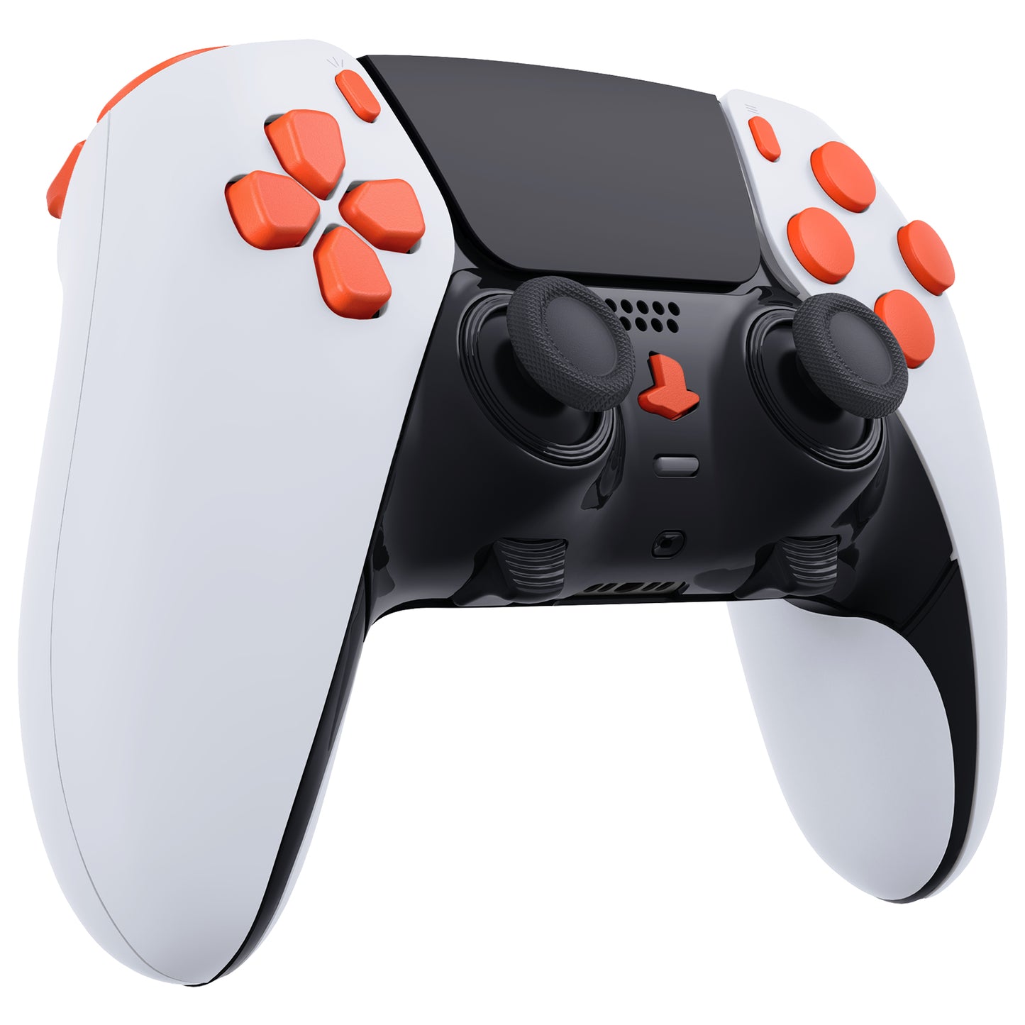 eXtremeRate Replacement Full Set Buttons Compatible with PS5 Edge Controller - Orange