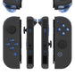 eXtremeRate Replacement Full Set Buttons for Joycon of NS Switch - Crystal Clear Light Blue