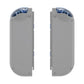 eXtremeRate Replacement Full Set Buttons for Joycon of NS Switch - Crystal Clear Light Blue