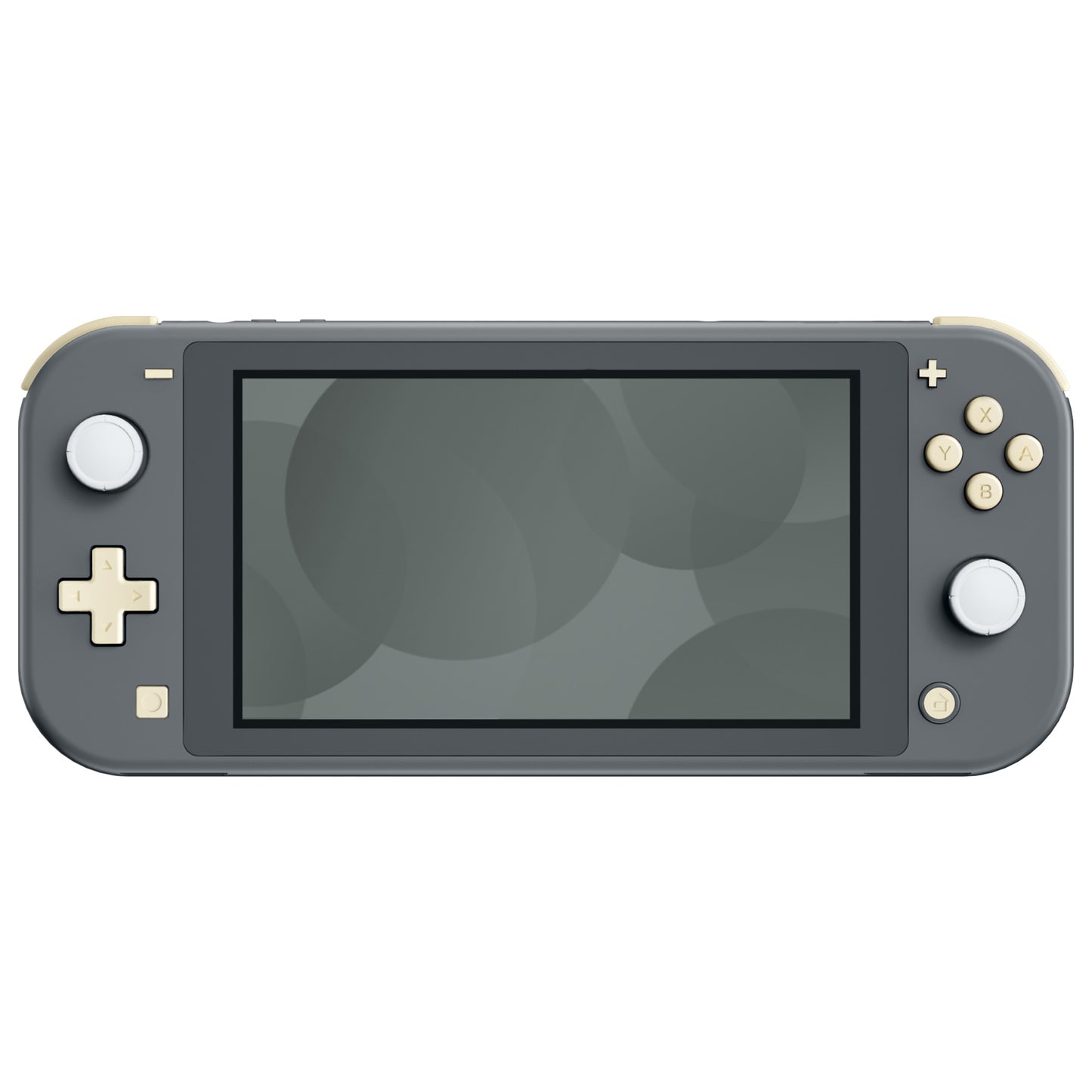 eXtremeRate Replacement Full Set Buttons for NS Switch Lite - Antique Yellow