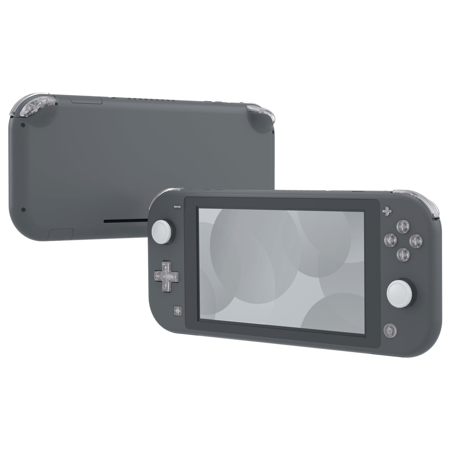 eXtremeRate Replacement Full Set Buttons for NS Switch Lite - Clear