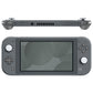 eXtremeRate Replacement Full Set Buttons for NS Switch Lite - Clear Black