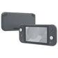 eXtremeRate Replacement Full Set Buttons for NS Switch Lite - Clear Black