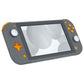 eXtremeRate Replacement Full Set Buttons for NS Switch Lite - Clear Orange