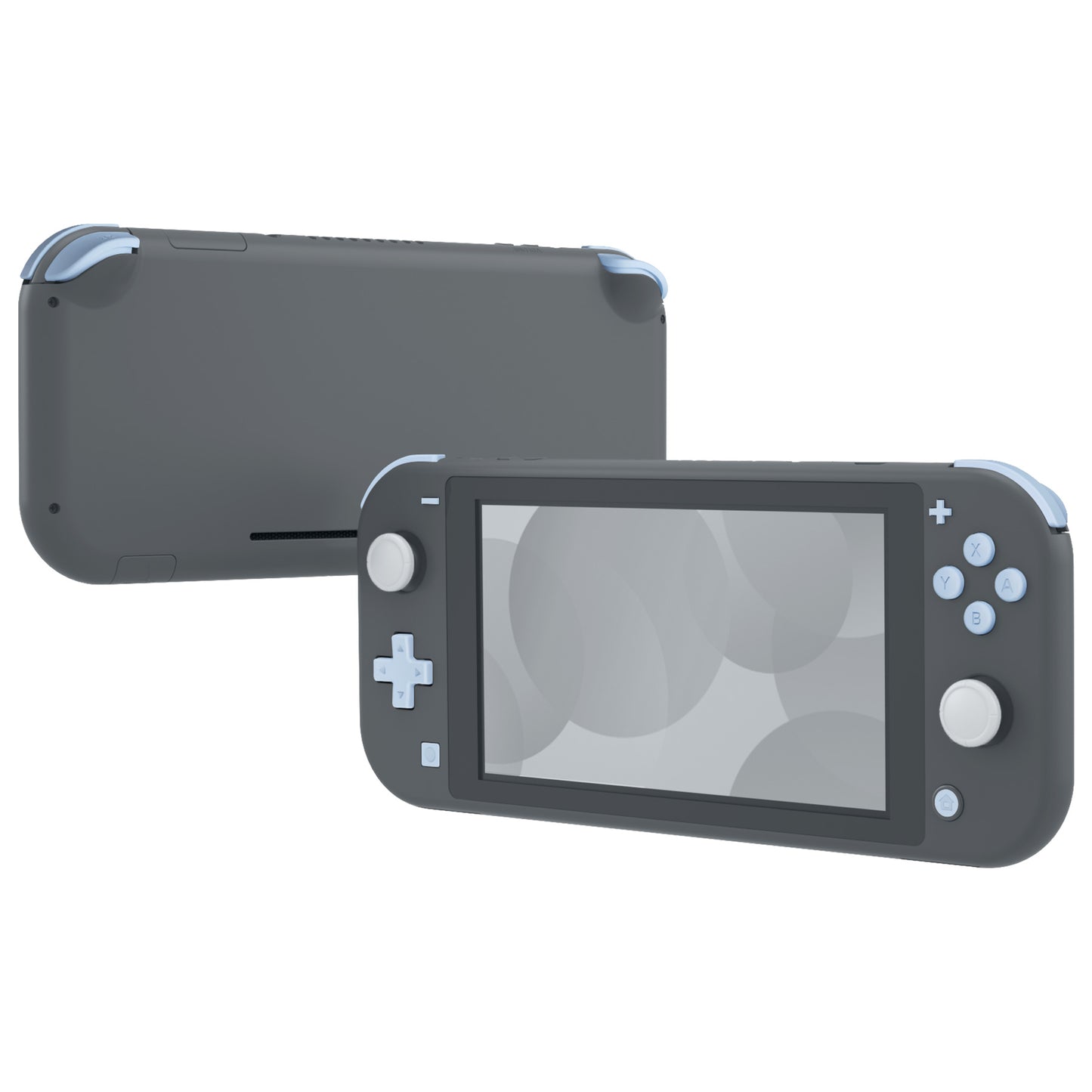 eXtremeRate Replacement Full Set Buttons for NS Switch Lite - Sky Blue